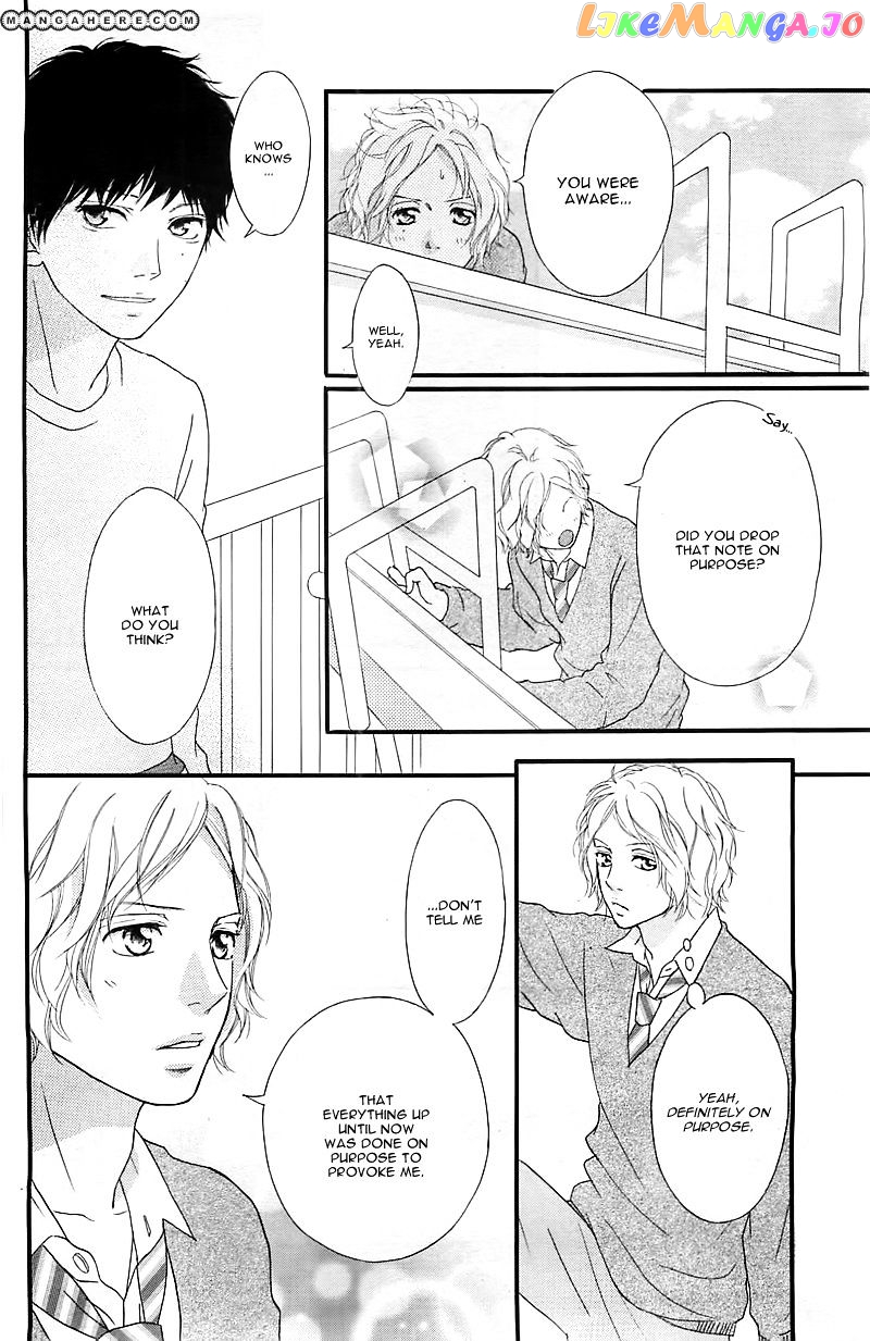 Ao Haru Ride, Chapter 27 image 34